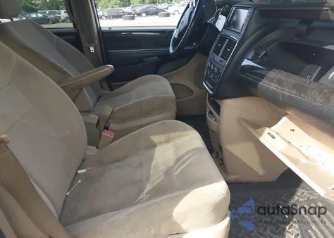 2014 Dodge Grand Caravan Se z USA, uszkodzony, nr VIN 2C4RDGBG7ER411729